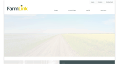 Desktop Screenshot of farmlinksolutions.ca