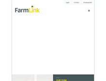 Tablet Screenshot of farmlinksolutions.ca